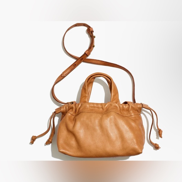 NWT Madewell The Piazza Mini Crossbody Bag. Timber Beam Color - Picture 3 of 12